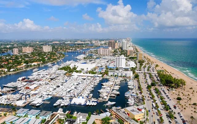 Fort Lauderdale, Florida to Civitavecchia (Rome)
