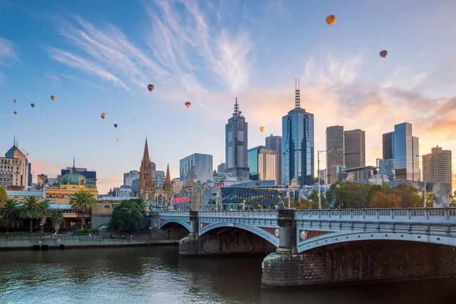 Melbourne to Benoa, Bali