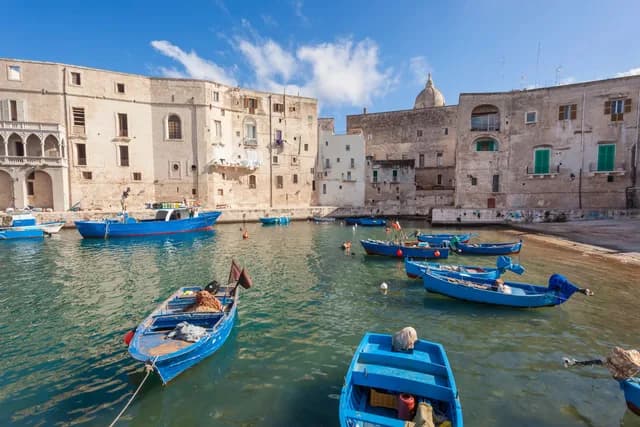 Nice to Fusina (Venice)