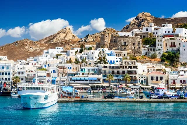Athens (Piraeus) to Barcelona