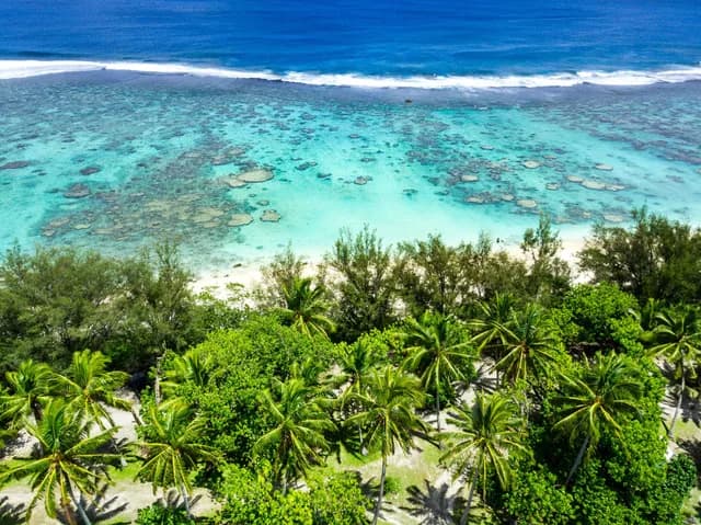 Darwin to Papeete (Tahiti)