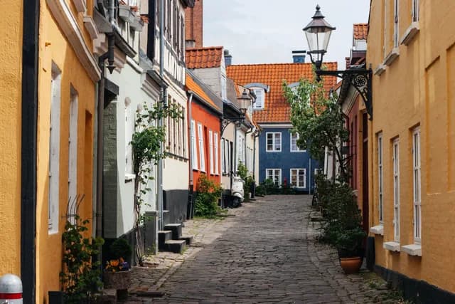 Copenhagen to Ijmuiden (Amsterdam)
