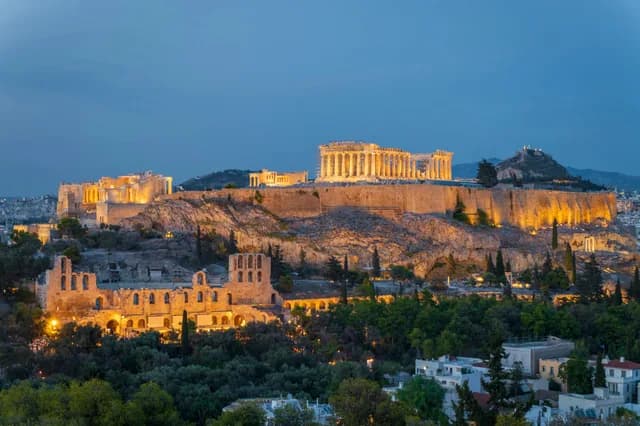 Athens (Piraeus) to Bridgetown