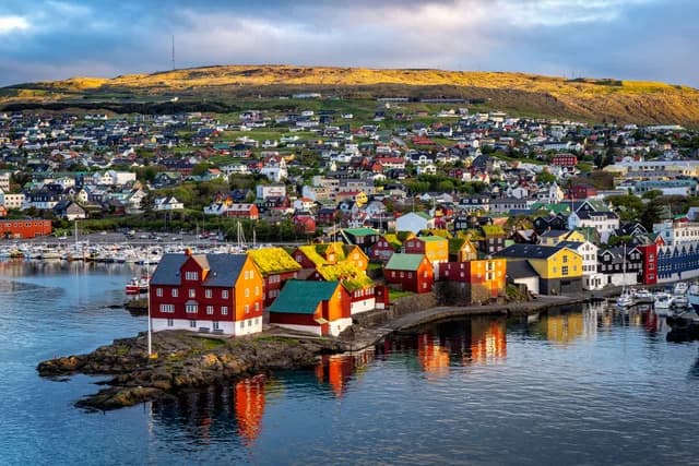 Edinburgh (Leith) to Reykjavik