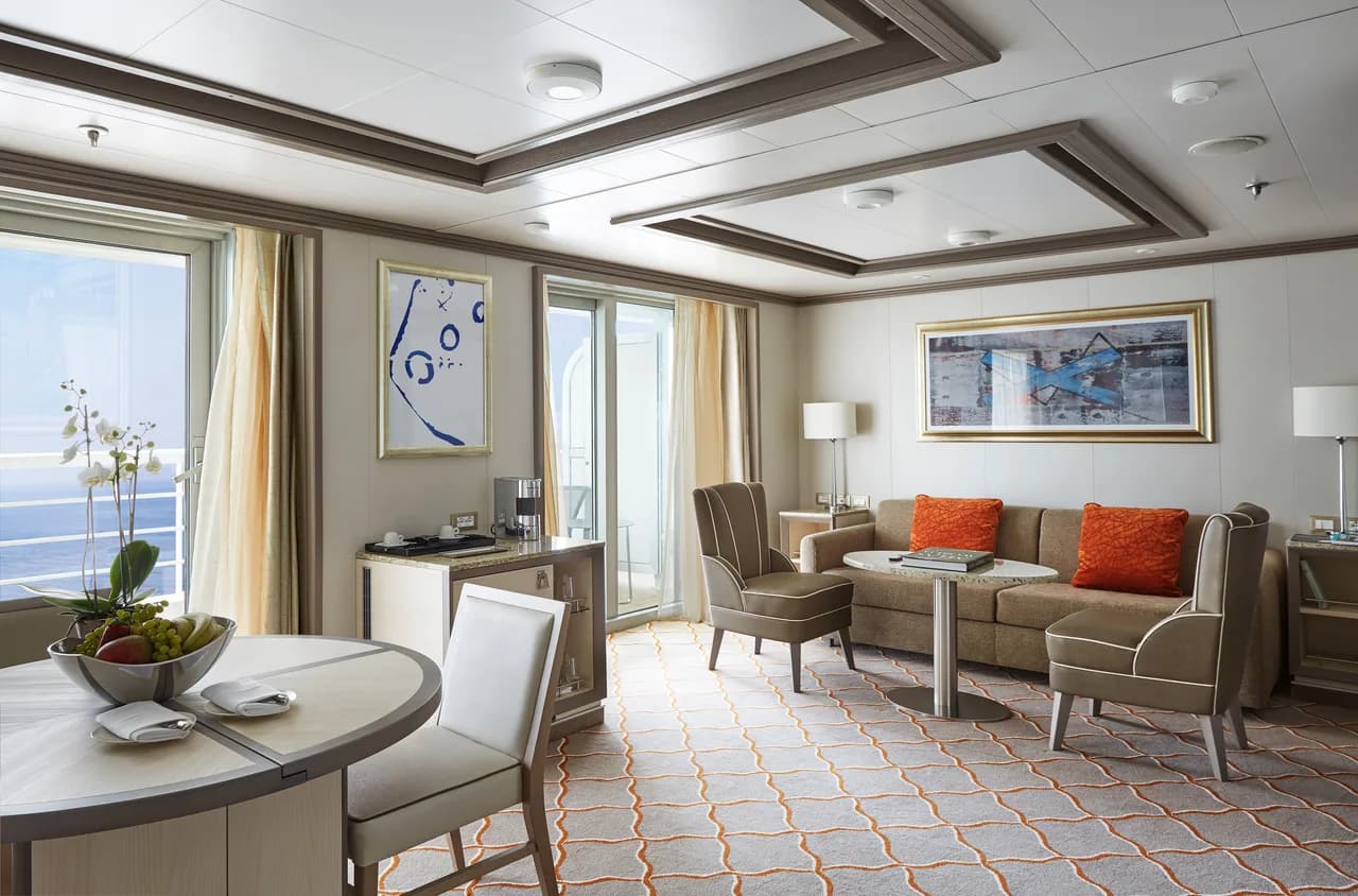 Silver Suite (2 bedrooms)