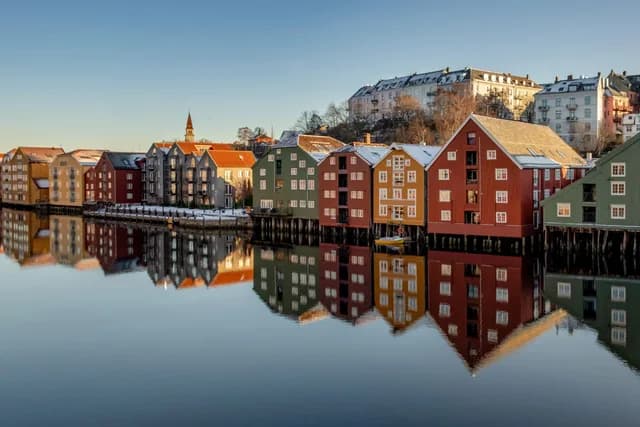 Southampton to Copenhagen