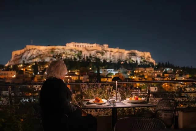Food In Athens
