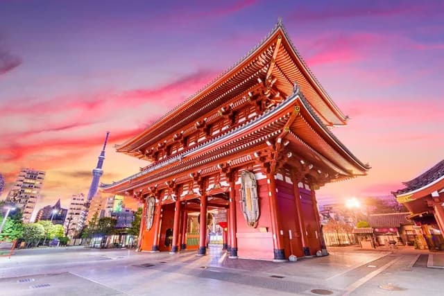 Tokyo to Vancouver