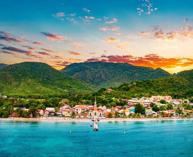 Small Caribbean Islands