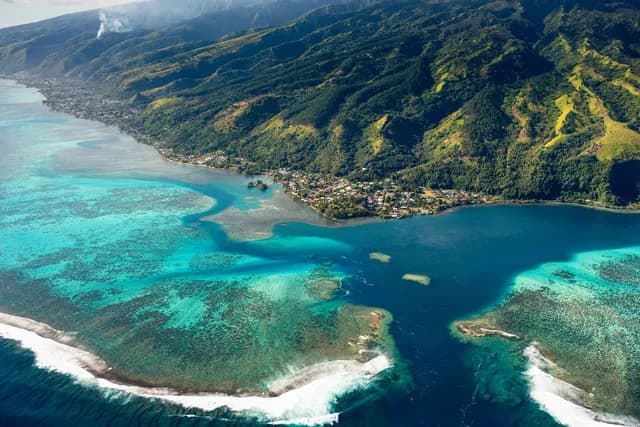 Miami, FL to Papeete (Tahiti)