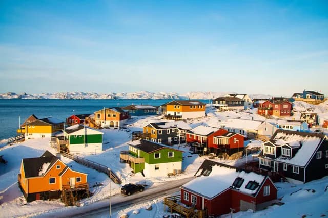 Reykjavik to Nuuk (Godthab)