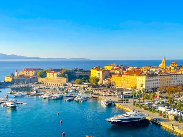 Monte Carlo to Civitavecchia (Rome)