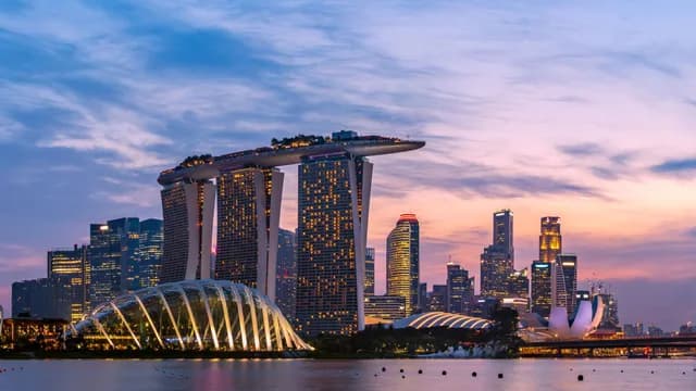 Singapore to Benoa, Bali