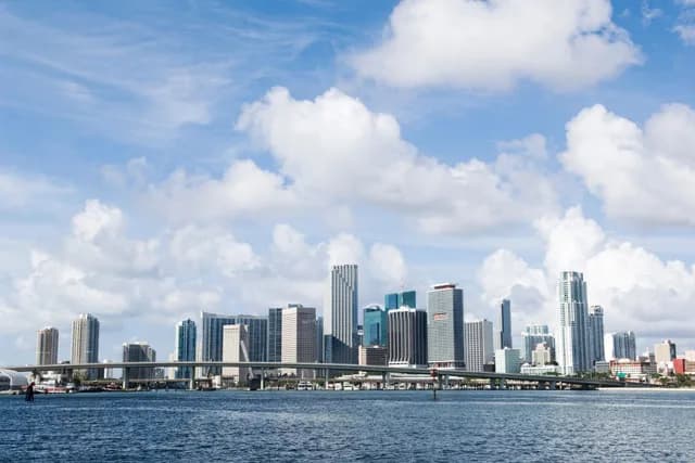Miami, FL to Bridgetown