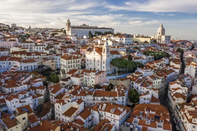 Cagliari (Sardinia) to Lisbon