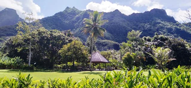 Papeete (Tahiti) to Papeete (Tahiti)