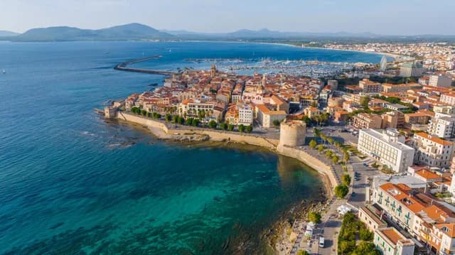Barcelona to Athens (Piraeus)