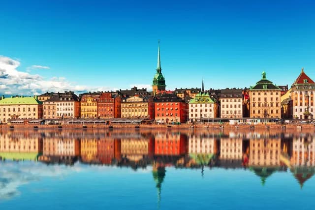 Stockholm to Copenhagen