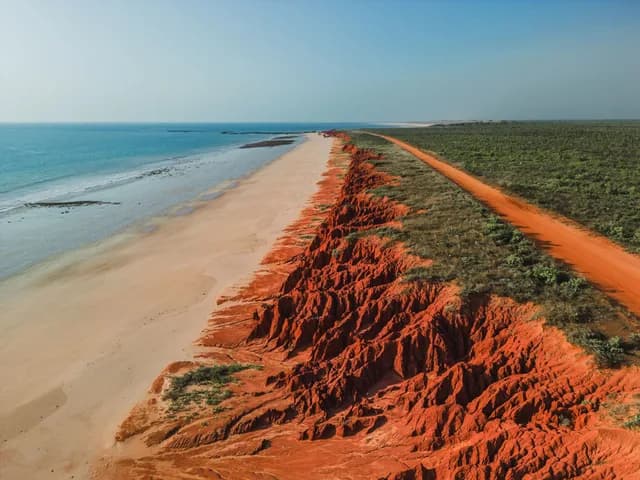 Fremantle (Perth), Western Australia to Darwin