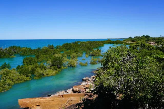 Darwin to Broome (Kimberley)