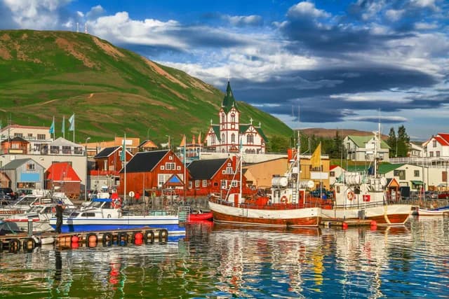Tromsø to Reykjavik