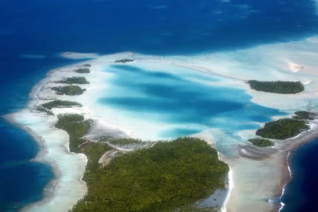 Los Angeles, California to Papeete (Tahiti)