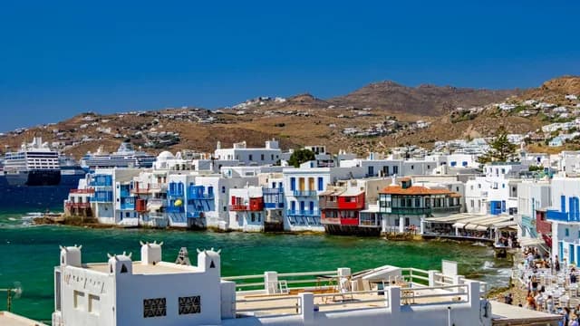 Athens (Piraeus) to Athens (Piraeus)