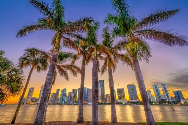 Miami, FL to Bridgetown