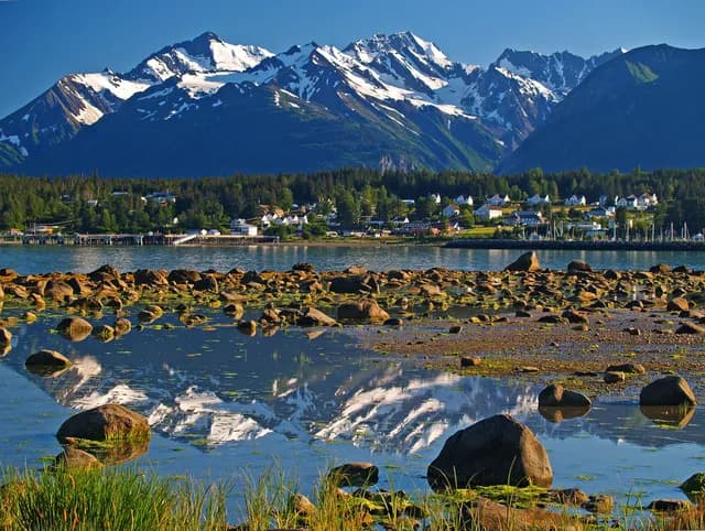 Seward (Anchorage, Alaska) to Vancouver