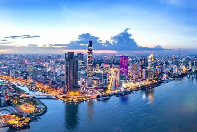 Hong Kong to Singapore