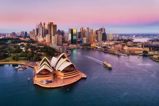 Auckland to Melbourne