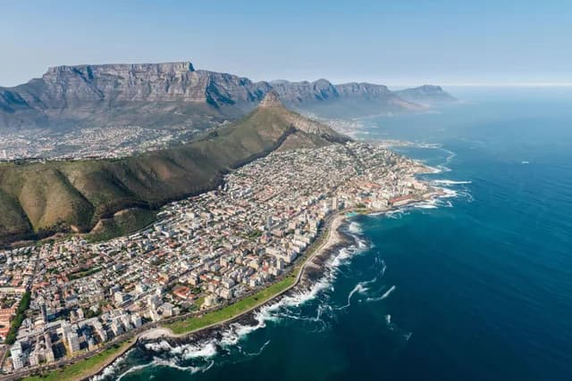 Mahe to Cape Town