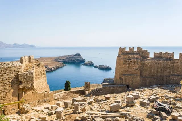 Barcelona to Athens (Piraeus)