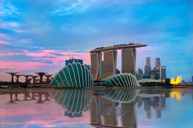 Singapore to Tokyo