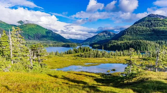 Vancouver to Seward (Anchorage, Alaska)