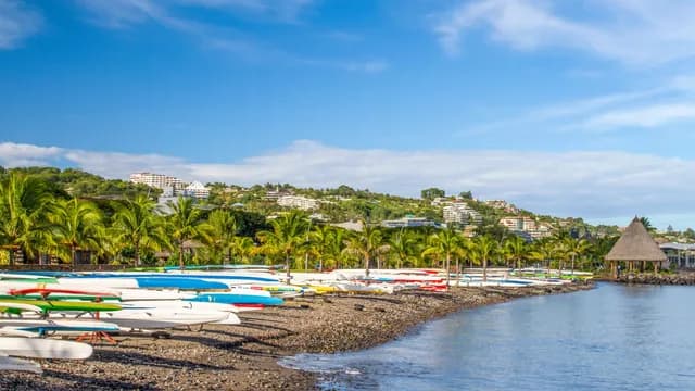 Papeete (Tahiti) to Auckland
