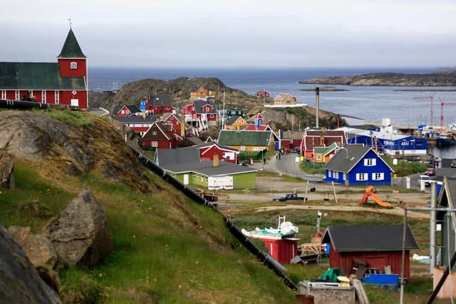 Nuuk (Godthab) to Nuuk (Godthab)