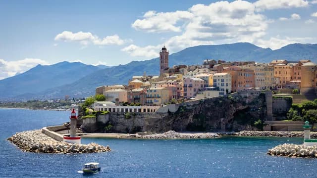 Monte Carlo to Civitavecchia (Rome)