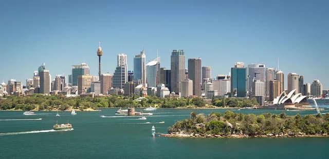 Sydney to Yokohama (Tokyo)