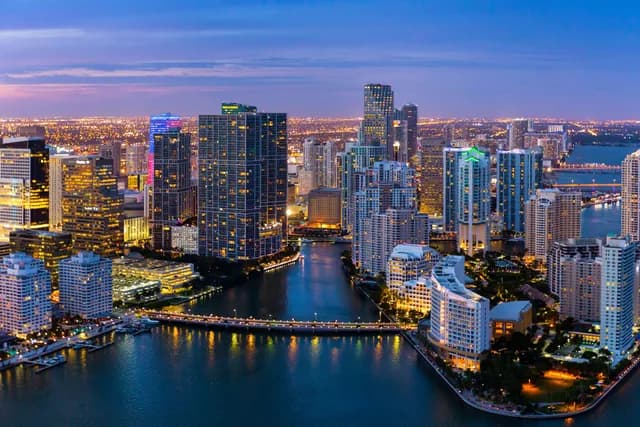 Lisbon to Miami, FL