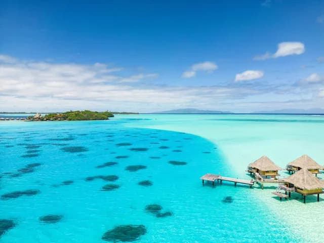 Tokyo to Papeete (Tahiti)