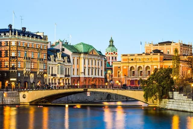 Stockholm to Copenhagen