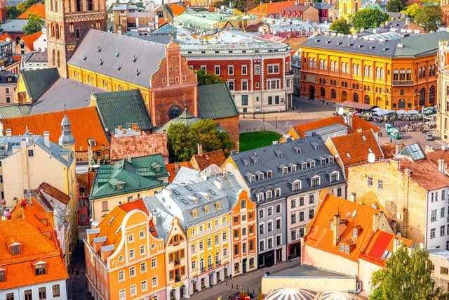 Edinburgh (Leith) to Helsinki