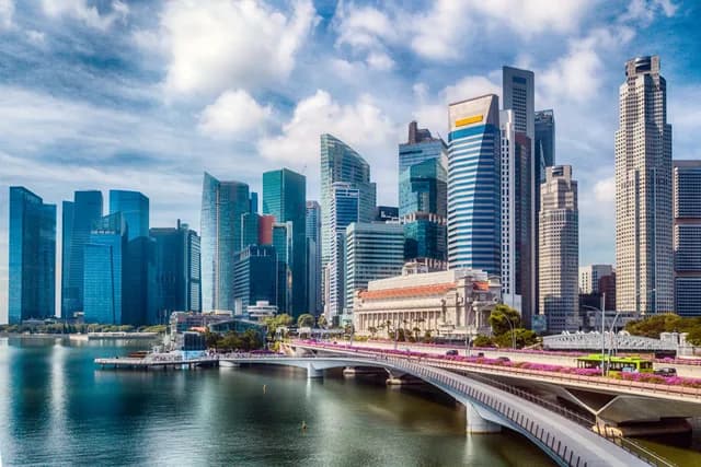 Singapore to Sydney