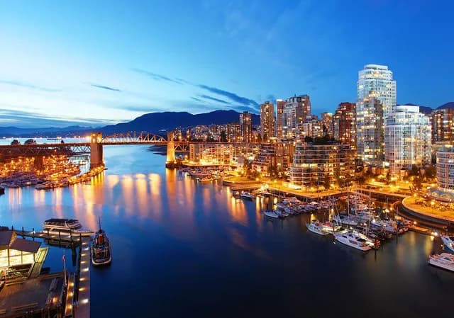 Vancouver to Vancouver