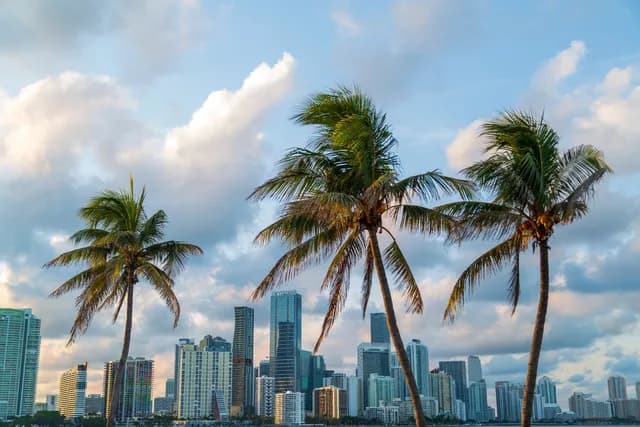 Miami, FL to Bridgetown