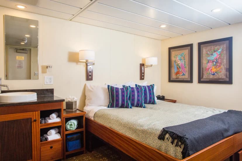Admiral Cabin