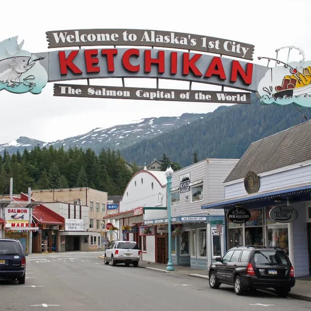Alaska's Fjords & Glaciers with Ketchikan