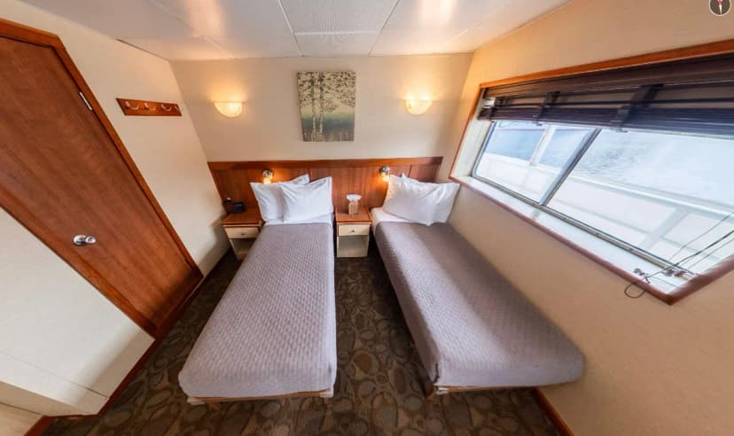 Admiral Cabin