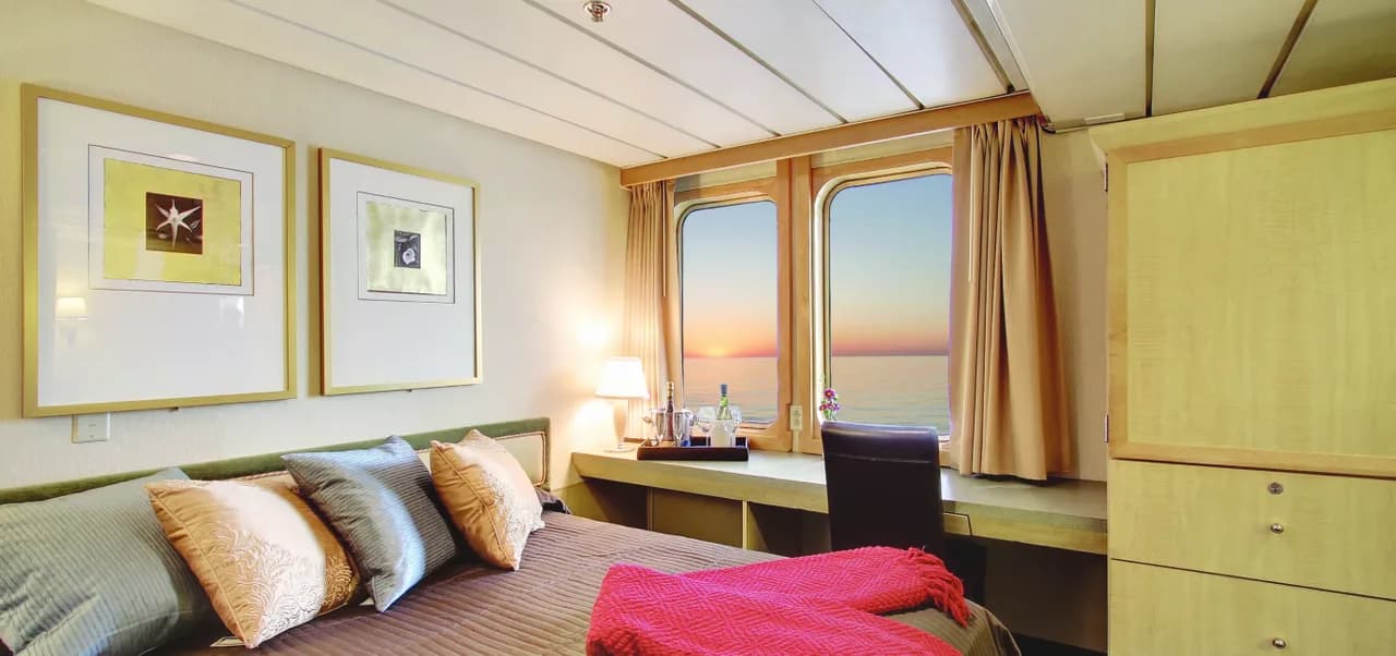 Admiral Cabin